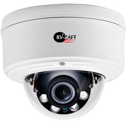 5MP купольная профессиональная IP Камера с инфракрасной подсветкой RVA-DM365ACB85-ZMP