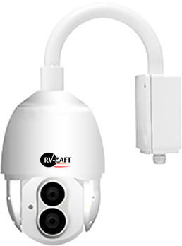 2MP поворотная IP камера с лазерной инфракрасной подсветкой RVA-SD855ZF362-ML