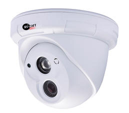 1.3MP купольная HD Камера с инфракрасной подсветкой и коаксиальным выходом RVC-DM361RC1E-C