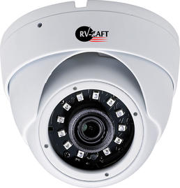1.3MP купольная HD Камера с инфракрасной подсветкой и коаксиальным выходом RVC-DM364RC1E-C