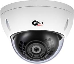 1.3MP купольная HD Камера с инфракрасной подсветкой и коаксиальным выходом RVC-DM366RC1E-C
