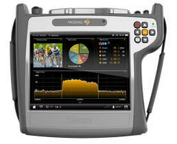 Ультрашвидкий аналізатор спектру MOSAIQ6 з опціями "Wi-Fi Analyzer 2.4/5 GHz", 4K-H.265 та GPS. 