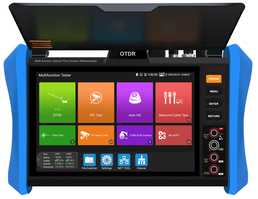 Оптичний рефлектометр+CCTV+LAN тестер RVZ-Opt15-ME4T (1310/1550нм-30/28дБ), ультра серія