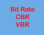 Основные функции камер RV-ZAFT®: Битрейт для IP-камер, DVR и NVR.