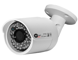 5.0MP Цилиндрическая IP Камера RVH-HW310BCZ05-ZP, увеличенная дальность ИК-подсветки