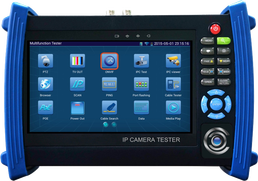 Тестер видеосигнала RV-ZTest17-50W с сенсорным экраном