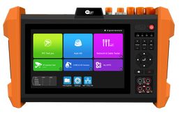 Мультифункціональний тестер відеокамер RVT-Max25-EX з сенсорним екраном IPS, ультра серія