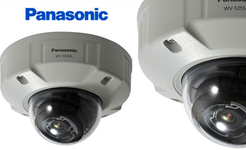 Новая 5-мегапиксельная купольная камера Panasonic не боится погоды, вандализма и темноты
