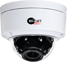 2.0MP Купольная IP камера высокой чувствительности RVA-DM365BC80-LEP
