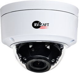 3.0MP Купольная мини IP камера высокого разрешения с поддержкой Ultra WDR RVA-DM365BC83-DEP