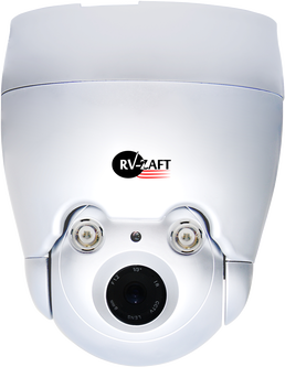 4.5" 2MP Внутренняя среднескоростная поворотная купольная мини IP камера RVA-SD515CF102-E0