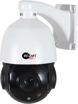 4.5" 2MP Среднескоростная купольная мини IP камера RVA-SD515CF202-E1