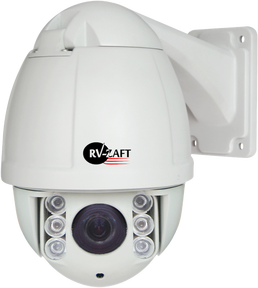 4.5" 2MP Высокоскоростная поворотная купольная IP камера RVA-SD515ZF102-1