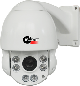 4.5" 2MP Среднескоростная поворотная купольная мини IP камера RVA-SD855CF102-E0