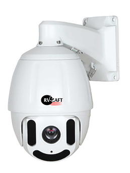 7" 2MP Среднескоростная купольная IP камера RVA-SD855ZF202-E1