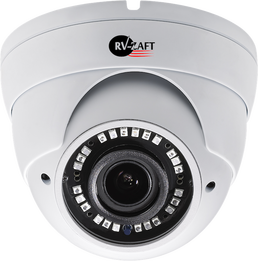 2.0MP купольная HD Камера с коаксиальным выходом RVC-DM362RC32W-CD