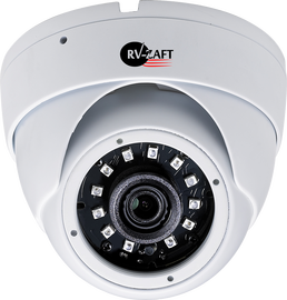 2.0MP купольная HD Камера с коаксиальным выходом RVC-DM364RC2W-CD